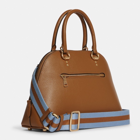 NWT💃Coach Katy Satchel/Crossbody With Diary Embroidery - Picture 2 of 10